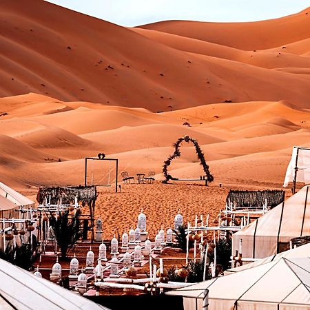 Africa Luxury Camps Hotel Merzouga Bagian luar foto