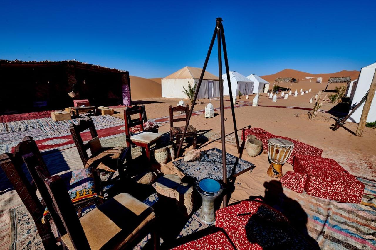 Africa Luxury Camps Hotel Merzouga Bagian luar foto