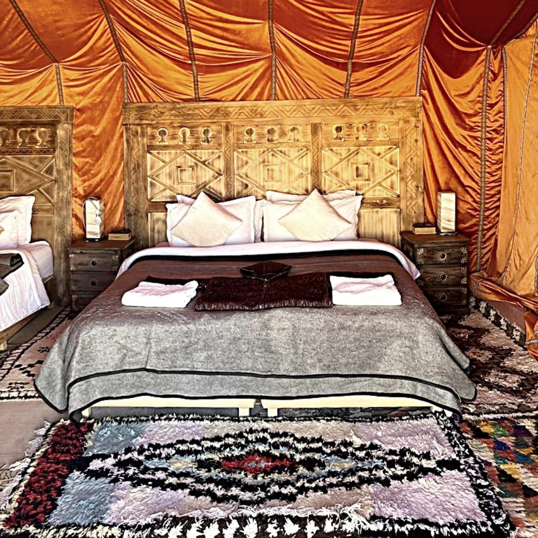 Africa Luxury Camps Hotel Merzouga Bagian luar foto