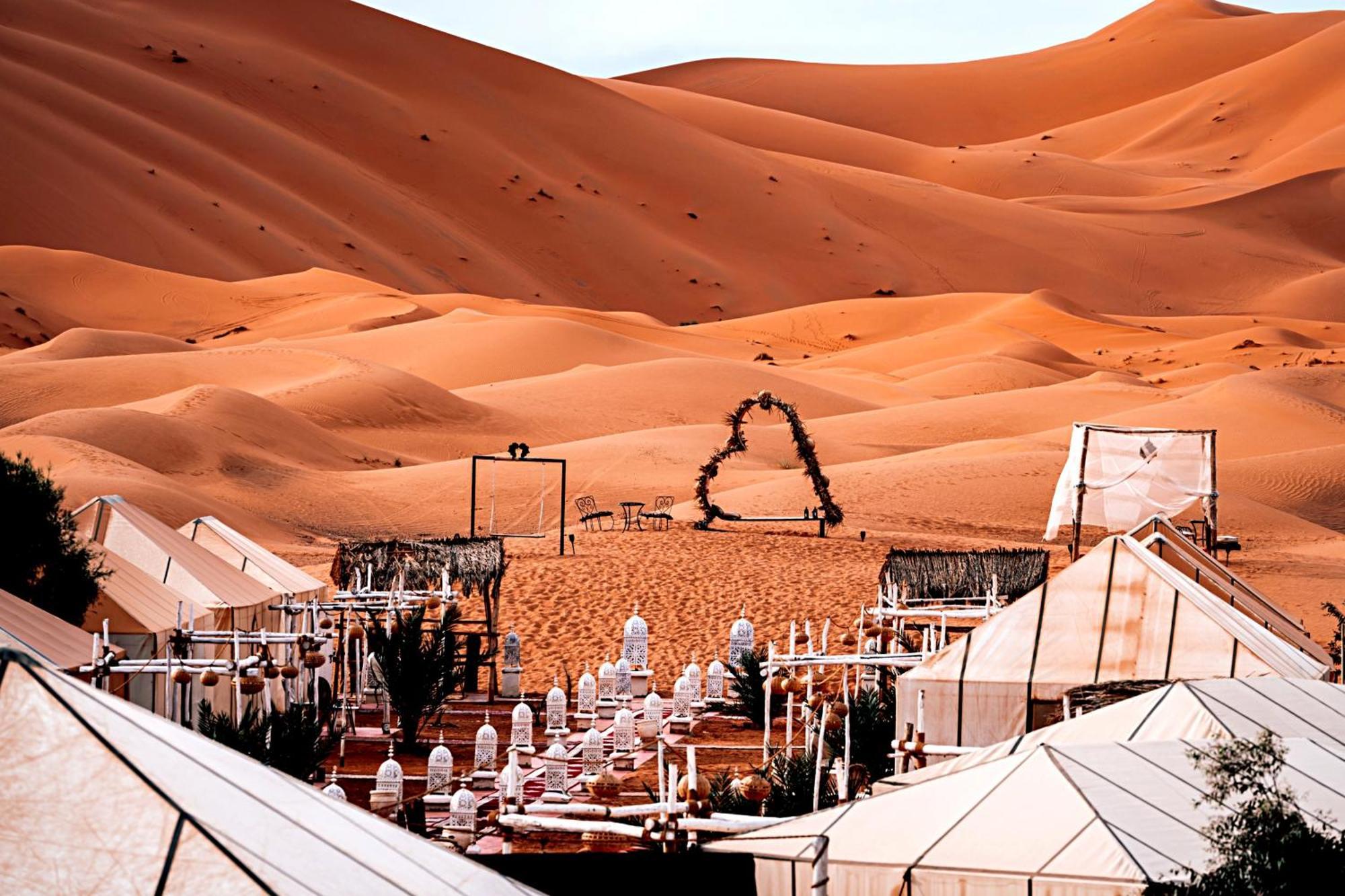 Africa Luxury Camps Hotel Merzouga Bagian luar foto