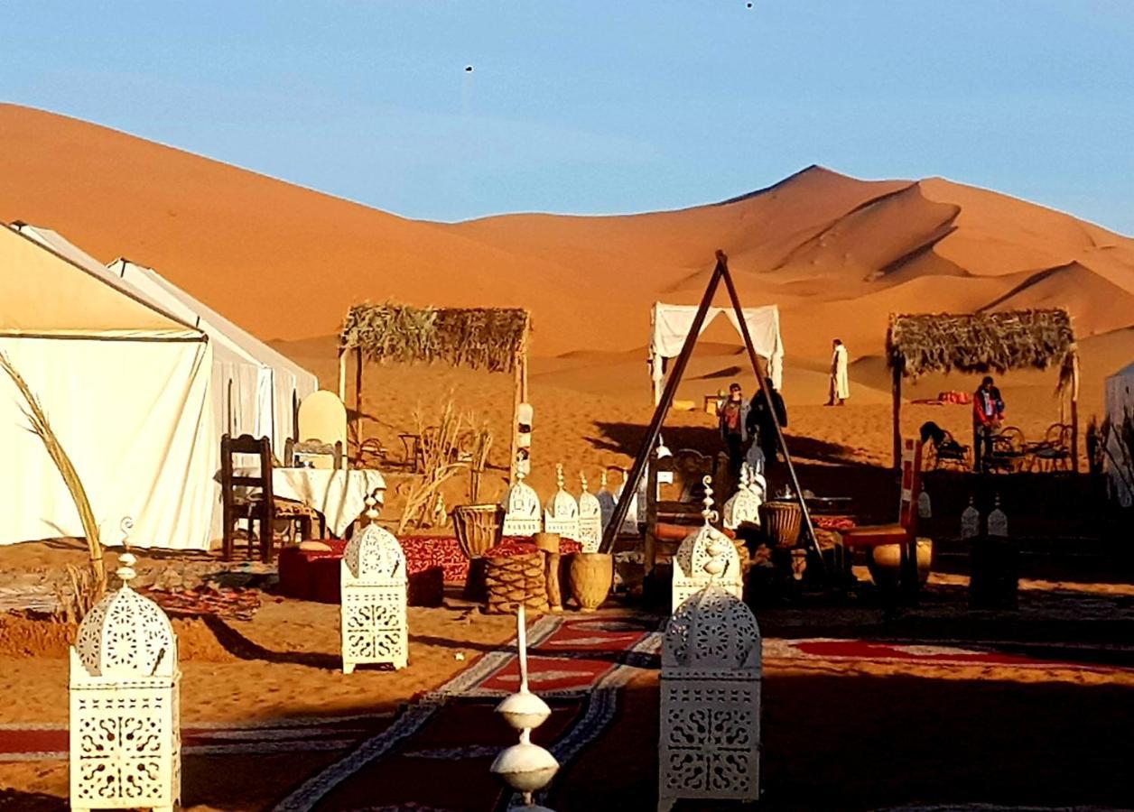 Africa Luxury Camps Hotel Merzouga Bagian luar foto